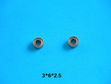 Bearing（3*6*2.5mm) 2pcs - Click Image to Close